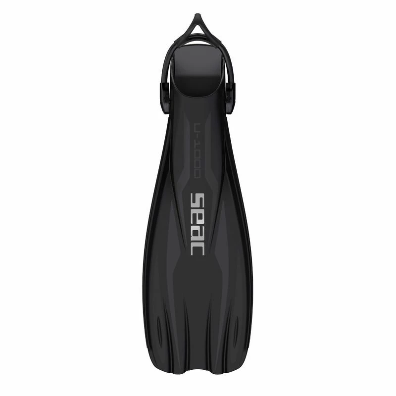 Palmes Plongée Réglable Seac U-1000 Noir