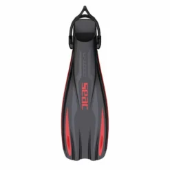 Palmes Plongée Réglable Seac U-1000 Rouge