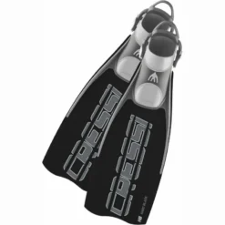 Palmes Plongée Réglables Cressi Ara EBS Noir