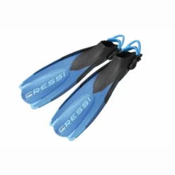Palmes Plongée Réglables Cressi Maui Noir/Bleu