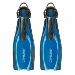 Palmes Réglables Cressi Reaction EBS Bleu