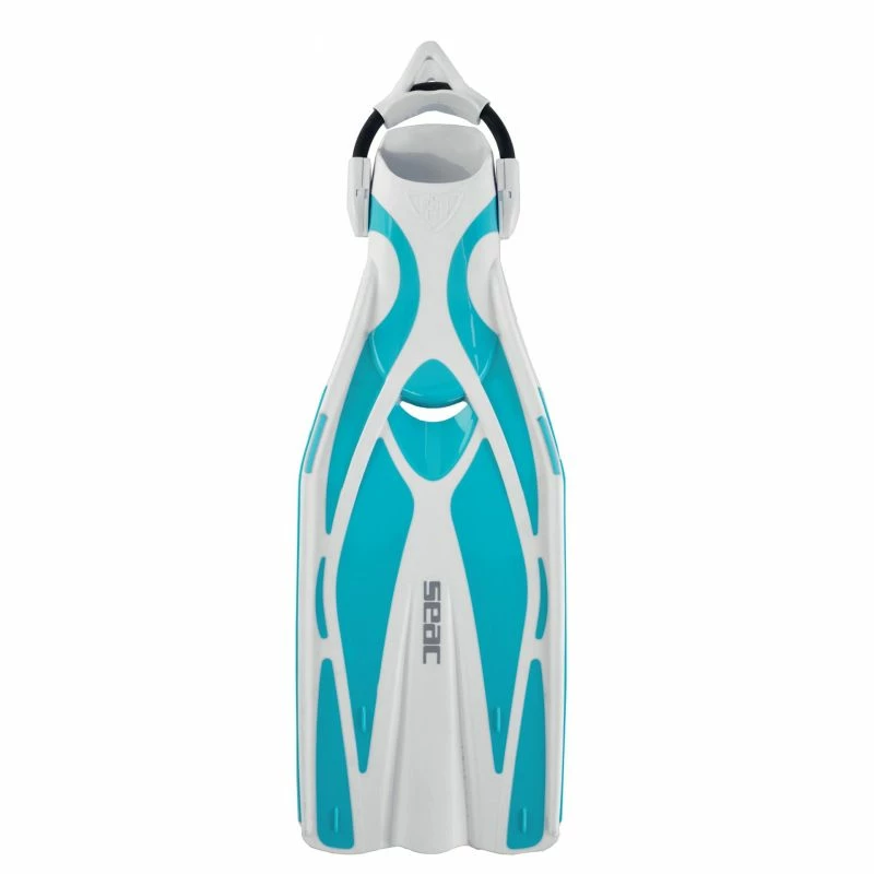 Palmes Réglables Seac F1 S Bleu Claire – Image 4