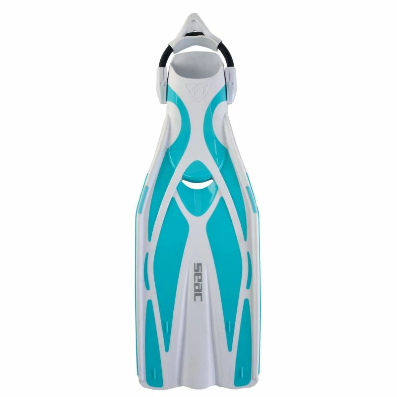 Palmes Réglables Seac F1 S Bleu Claire – Image 5