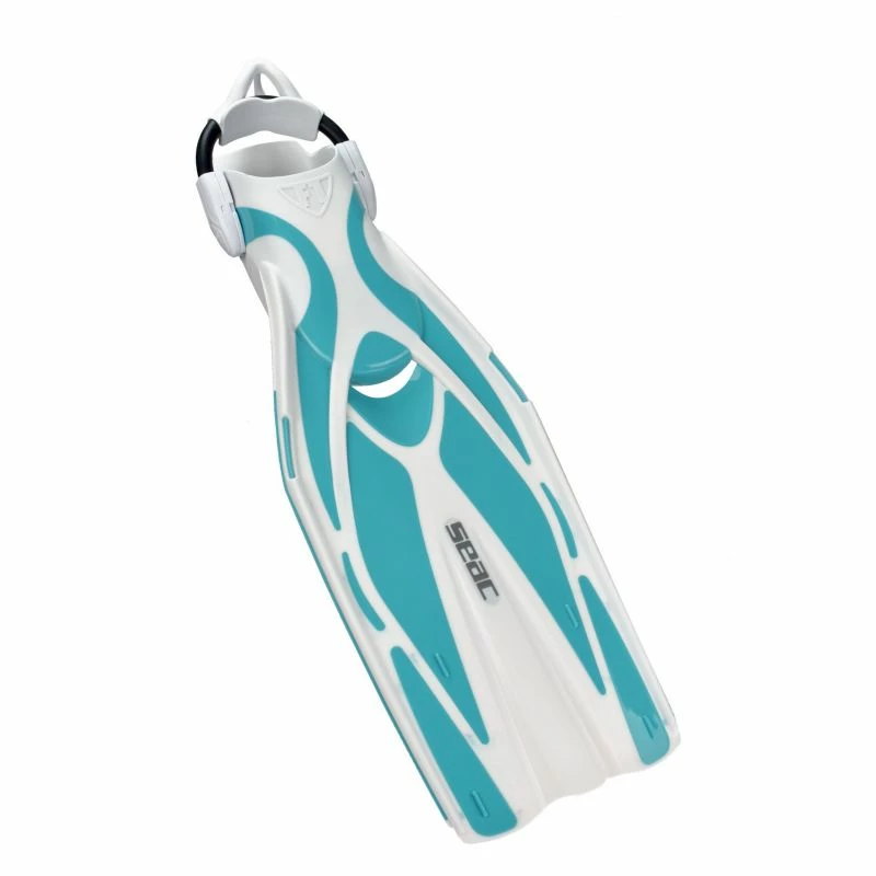 Palmes Réglables Seac F1 S Bleu Claire – Image 6