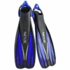 Palmes Réglables Seac GP100 S Bleu