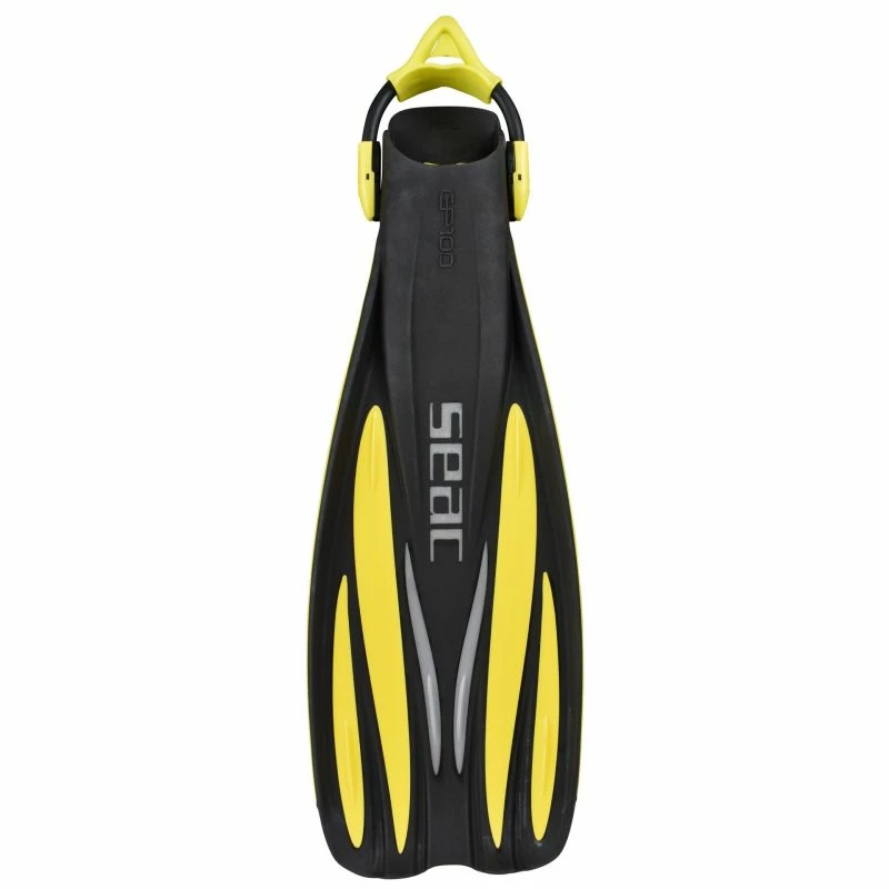 Palmes Réglables Seac GP100 S Jaune – Image 2