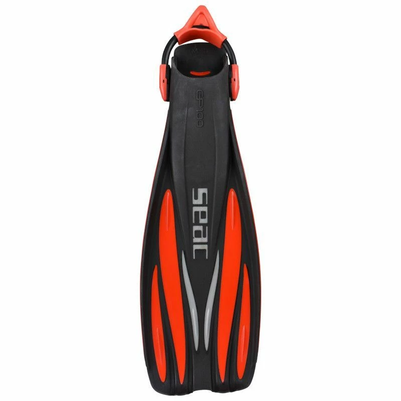 Palmes Réglables Seac GP100 S Rouge – Image 2