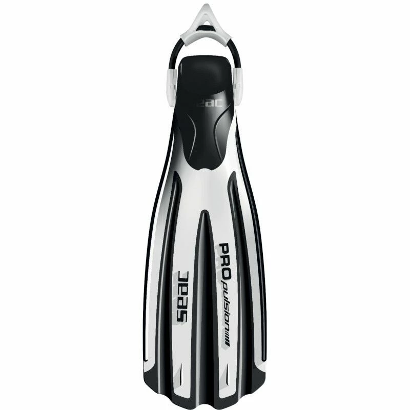 Palmes Réglables Seac Propulsion S Blanche – Image 3