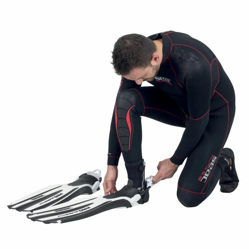 Palmes Réglables Seac Propulsion S Blanche – Image 6