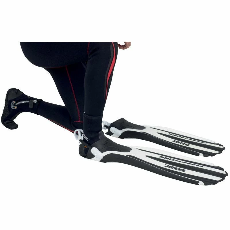 Palmes Réglables Seac Propulsion S Blanche – Image 8