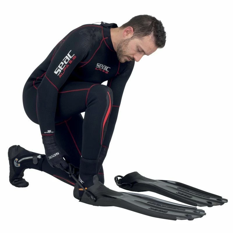 Palmes Réglables Seac Propulsion S Noir – Image 7