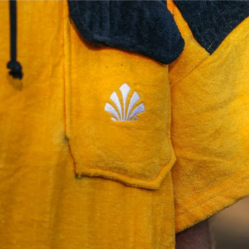 Poncho Surf Adulte Saint Jacques Wetsuits Cargo Kaki – Image 3