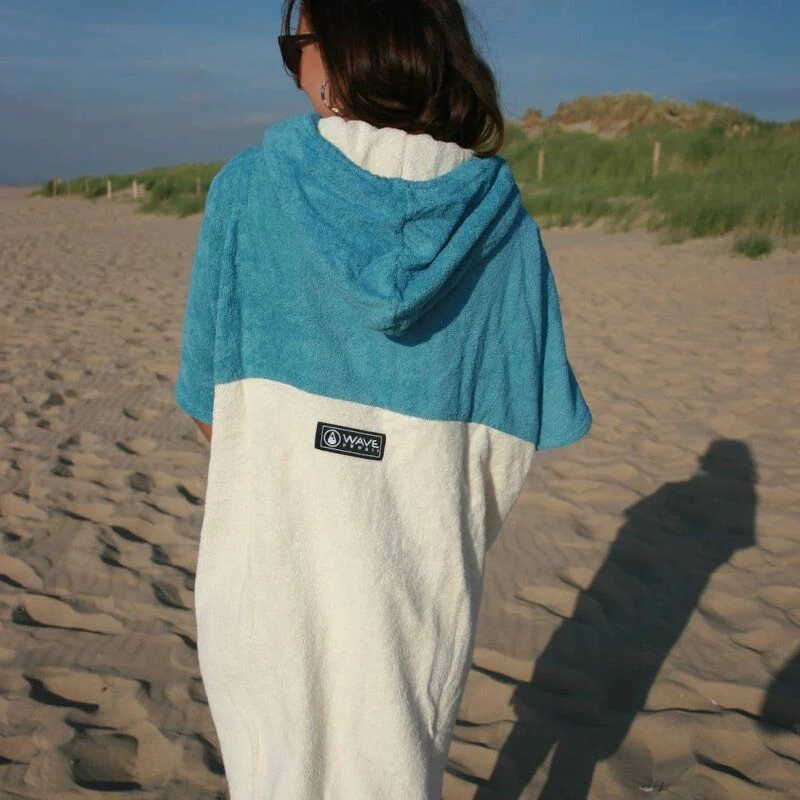 Poncho Surf Wave Hawaii Avec Zip Lagos – Image 3