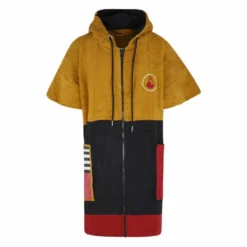 Poncho Surf Wave Hawaii Avec Zip Dusty