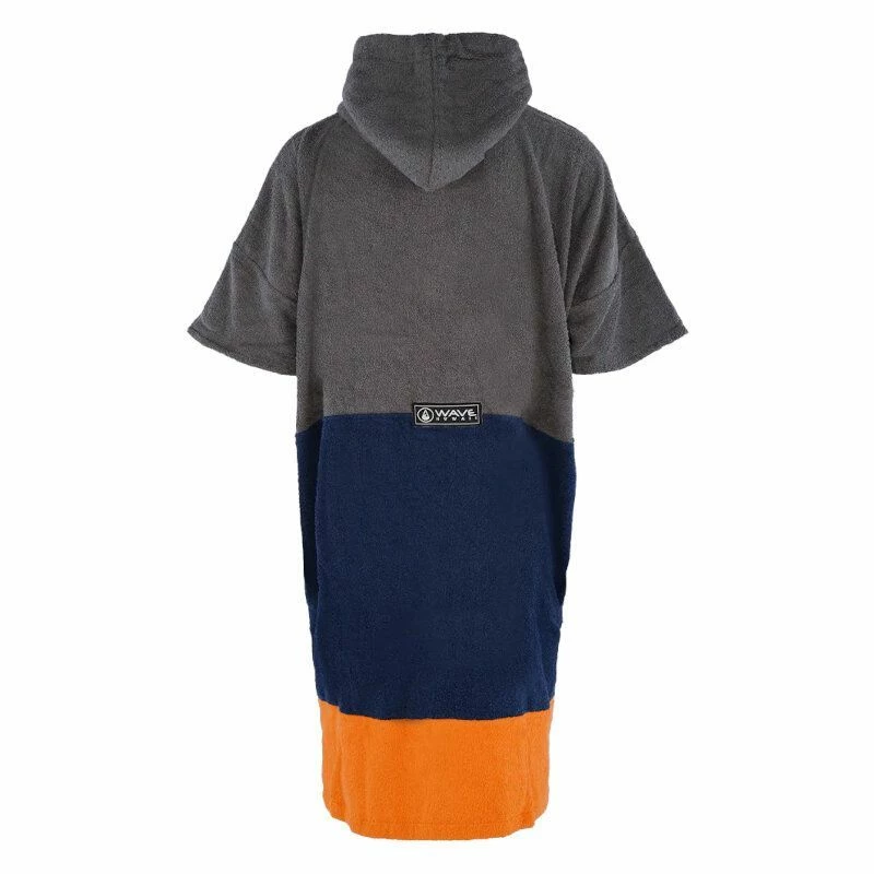 Poncho Surf Wave Hawaii Avec Zip Shany – Image 2