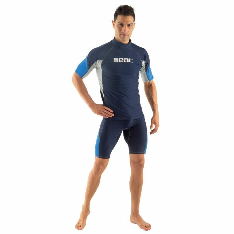 Short Lycra Seac Evo Homme Bleu – Image 4
