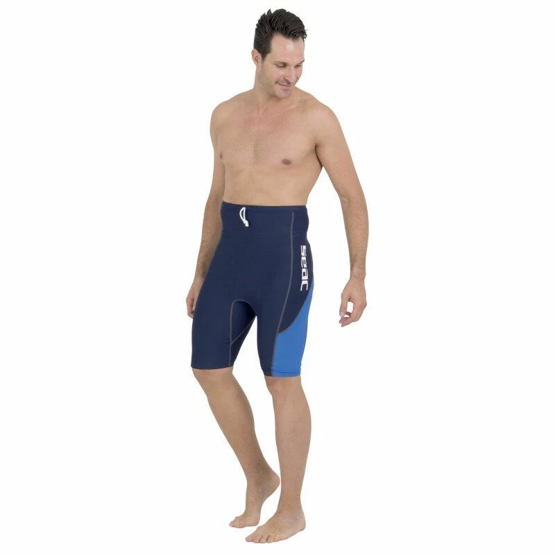 Short Lycra Seac Evo Homme Bleu – Image 5