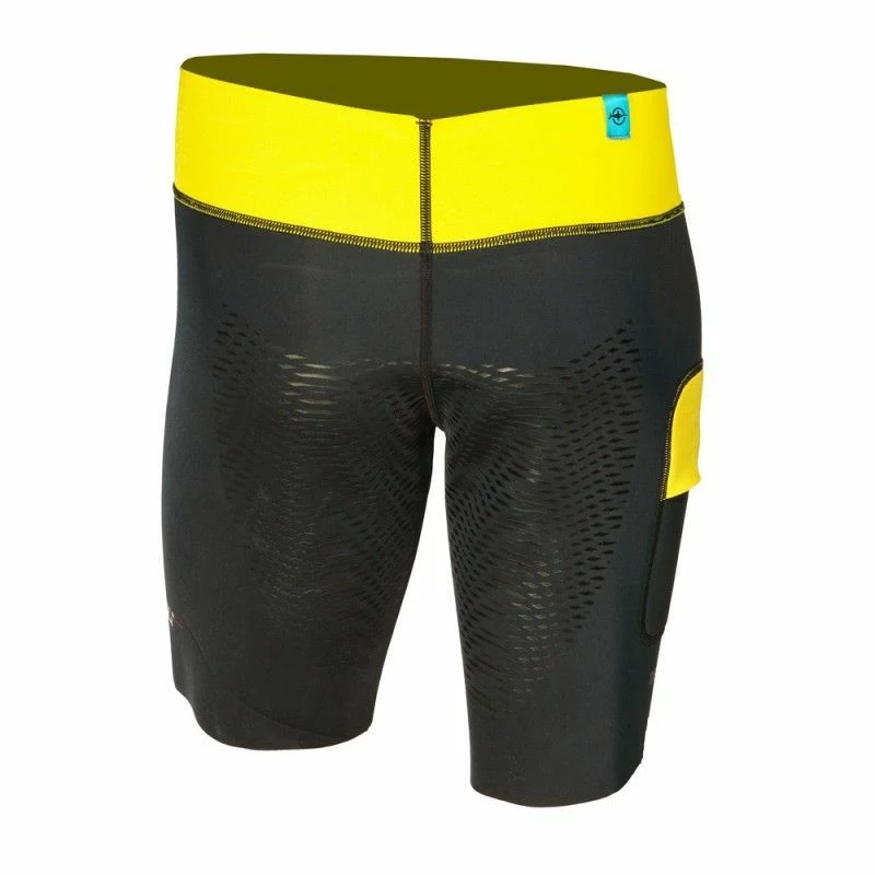 Short Néoprène Homme Beuchat Atoll Jaune 2mm – Image 2