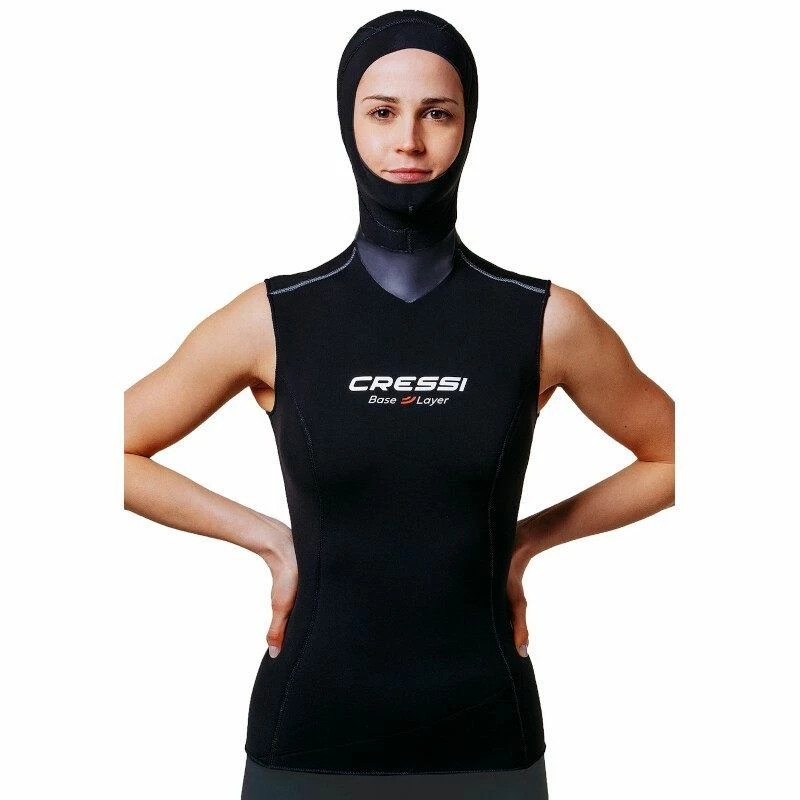 Souris Cagoule Femme Cressi Hood Vest 5mm – Image 2