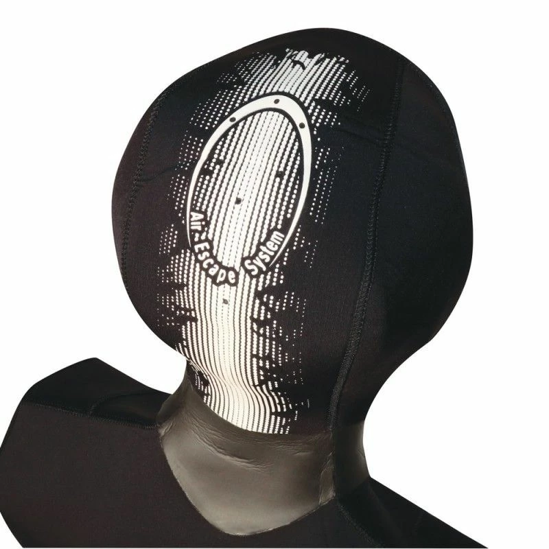 Souris Plongée Homme Beuchat Focea Cagoule 2,5mm – Image 2