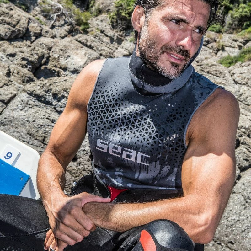 Sous-combinaison Seac Hoody Homme 2mm – Image 3