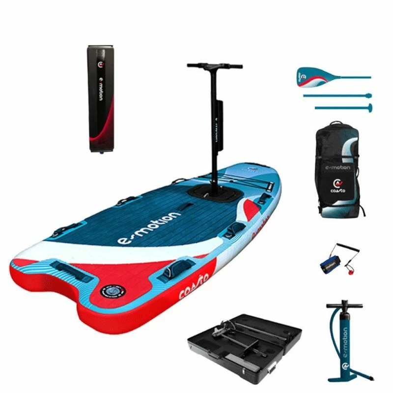 Stand Up Paddle électrique Gonflable COASTO E-Motion – Image 9