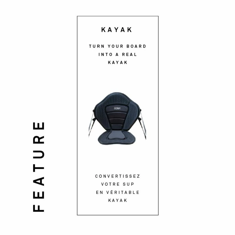 Stand Up Paddle Gonflable Lozen 10' 2022 – Image 2