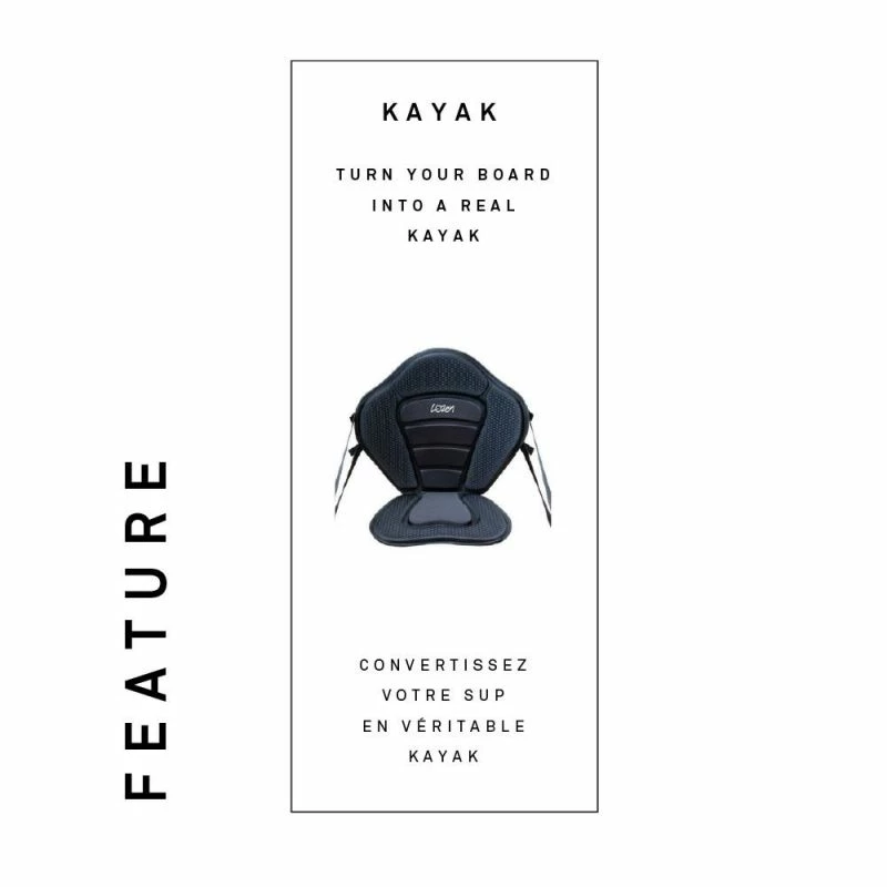 Stand Up Paddle Gonflable Lozen 10'4 2022 – Image 2