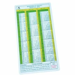 Tables Plongée MT92