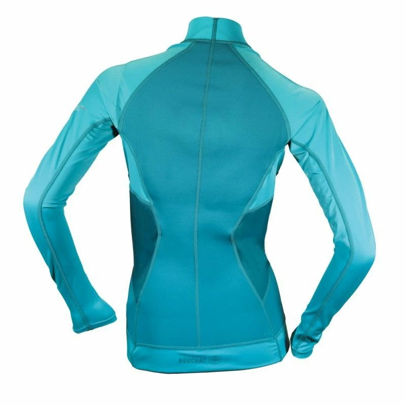 Veste Néoprène Femme Beuchat Atoll Turquoise 2mm – Image 2